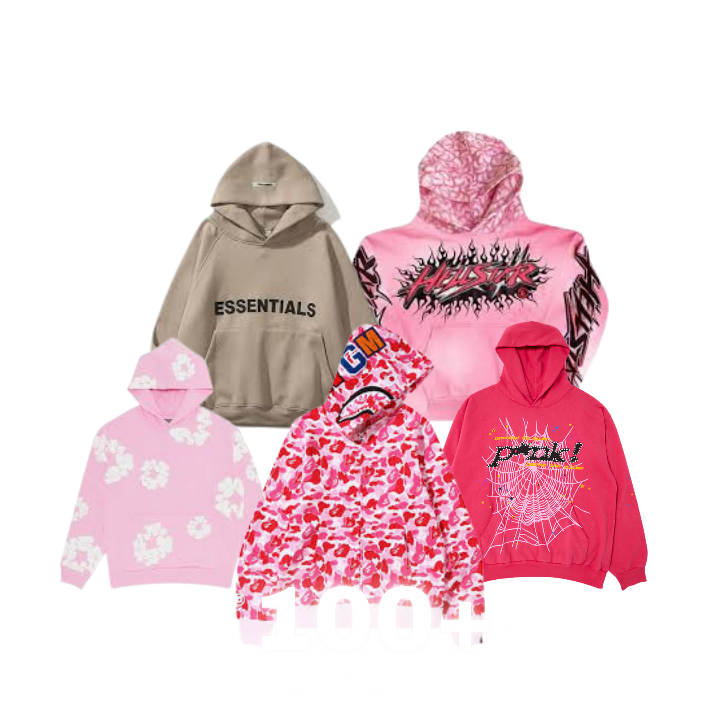 Mega Hoodie Bundle - Vendor